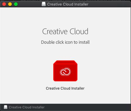 install creative cloud app